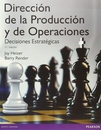 DIRECCION DE LA PRODUCCION Y DE OPERACIONES (Book)