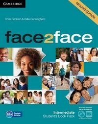 FACE 2 FACE INTERMEDIATE ST+DVD+WB+KEY+CD 14 CAMIN62IDI (Book)