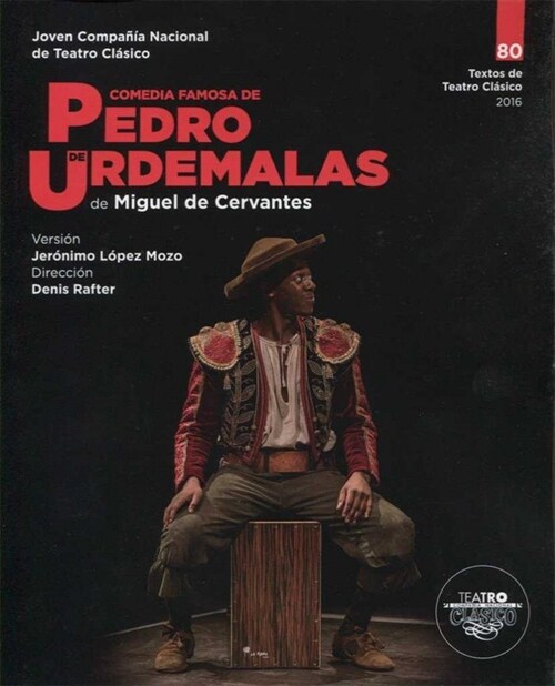TEXTOS DE TEATRO CLASICO Nº 80. PEDRO DE URDEMALAS (Book)
