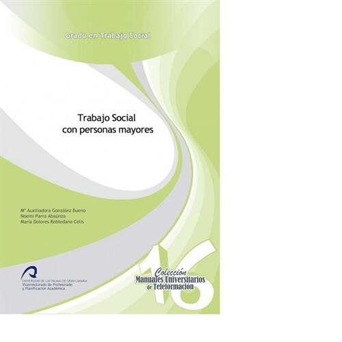 TRABAJO SOCIAL CON PERSONAS MAYORES (Book)