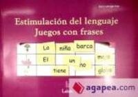 ESTIMULACION DEL LENGUAJE JUEGOS CON FRASES SOLUCIONES ESCO (Paperback)