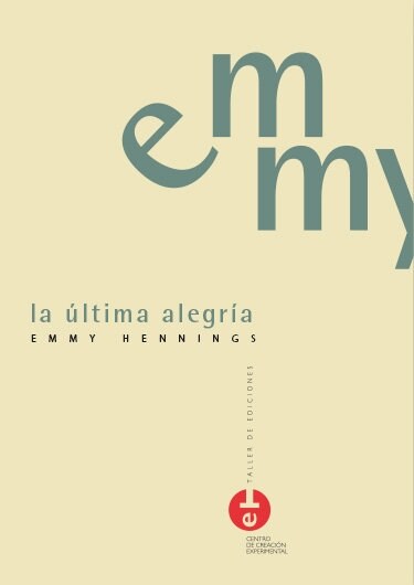 ULTIMA ALEGRIA,LA (Paperback)