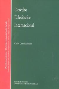 DERECHO ECLESIASTICO INTERNACIONAL (Book)