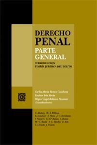 MANUAL DE DERECHO PENAL PARTE GENERAL (Book)