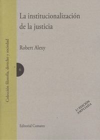 INSTITUCIONALIZACION DE LA JUSTICIA (Book)