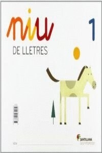 NIU DE LLETRES 1 CATAL ED13 (Paperback)