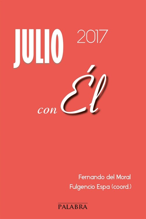 JULIO 2017, CON EL (Book)