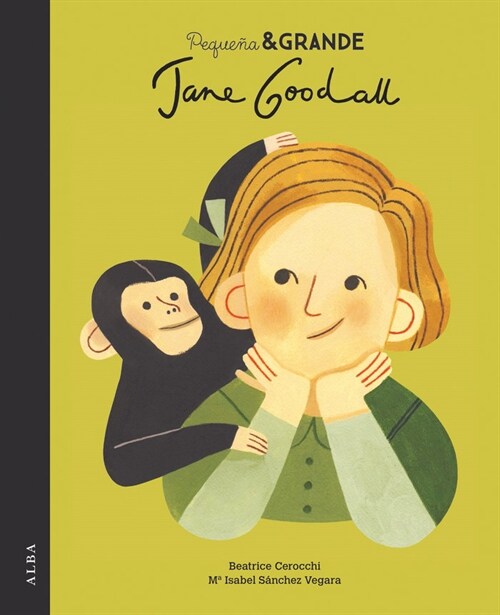 PEQUENA & GRANDE JANE GOODALL (Hardcover)