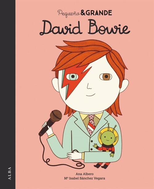 PEQUENO & GRANDE DAVID BOWIE (Hardcover)