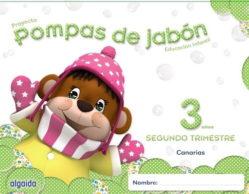 POMPAS DE JABON 3ANOS 2ºTRIMESTRE L (Other Book Format)