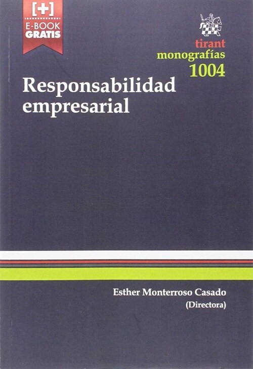 RESPONSABILIDAD EMPRESARIAL (Paperback)