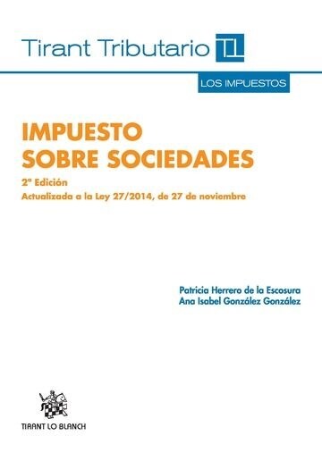 IMPUESTO SOBRE SOCIEDADES (Paperback)