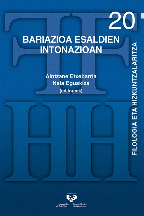 BARIAZIOA ESALDIEN INTONAZIOAN (Book)