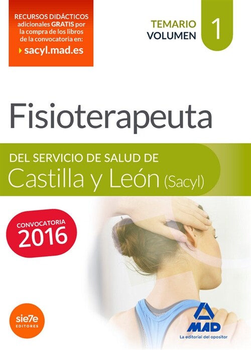 FISIOTERAPEUTA DEL SERVICIO DE SALUD DE CASTILLA Y LEON (SAC (Paperback)