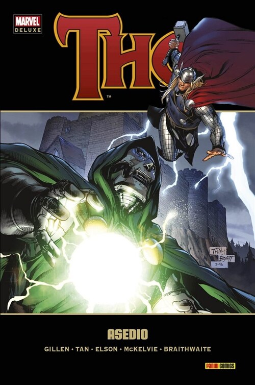 THOR 04 ASEDIO (Hardcover)