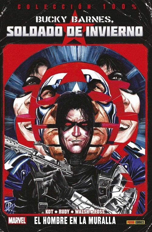 BUCKY BARNES SOLDADO DE INVIERNO 1 (Paperback)