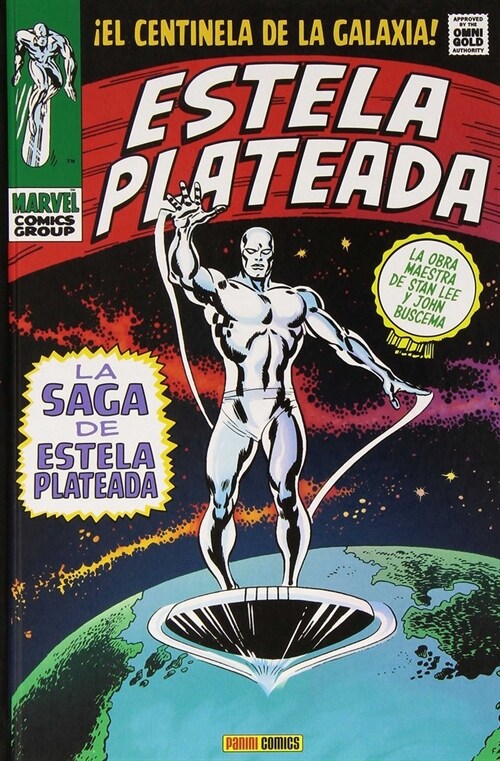 ESTELA PLATEADA DE STAN LEE Y JOHN BUSCEMA EDICION AMPLIADA (Book)