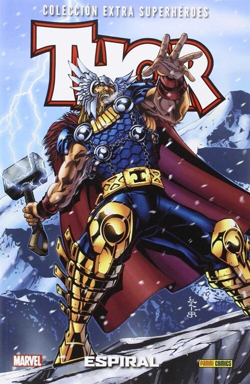 THOR 5 ESPIRAL (Paperback)