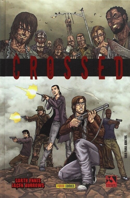 CROSSED 1 (Book)