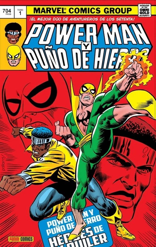 POWER MAN Y PUNO DE HIERRO HEROES DE ALQUILER 1 (Book)