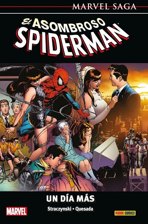 ASOMBROSO SPIDERMAN 13 UN DIA MAS (Book)