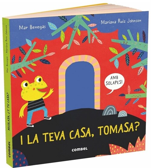 I LA TEVA CASA, TOMASA (Book)