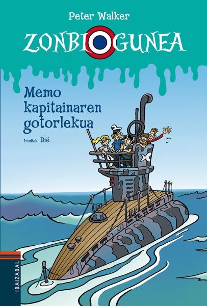 MEMO KAPITAINAREN GOTORLEKUA (Book)