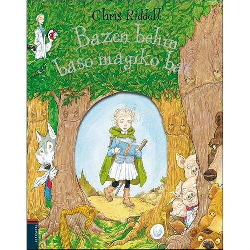 BAZEN BEHIN BASO MAGIKO BAT (Hardcover)