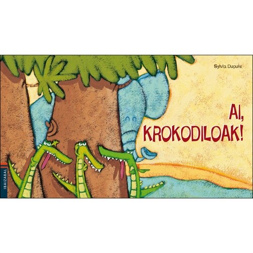 KROKODILOAK,AI (Hardcover)