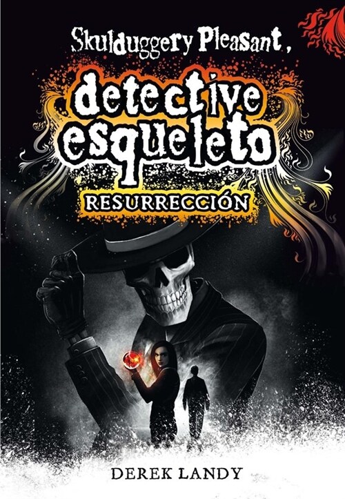 DETECTIVE ESQUELETO 10 RESURRECCION (Book)
