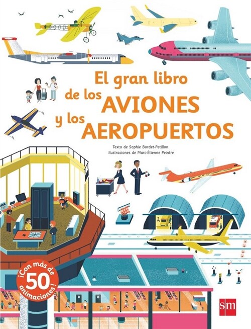 GRAN LIBRO DE LOS AVIONES Y LOS AEROPUERTOS,EL (Book)