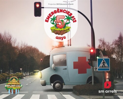 EMERGENCIES 112 NIVEL 3 5 ANYS VALENCIANO 18 EXPLORA (Book)