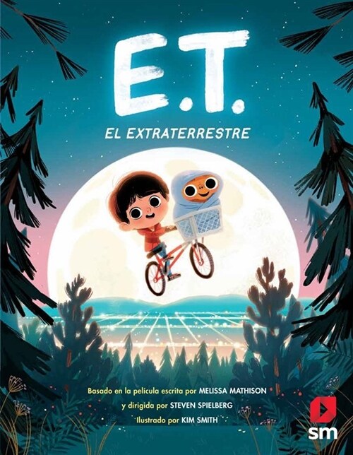 E.T. El Extraterrestre (Hardcover)