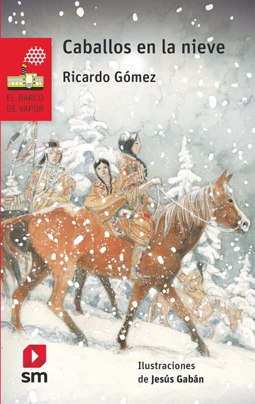 CABALLOS EN LA NIEVE BVRN (Paperback)