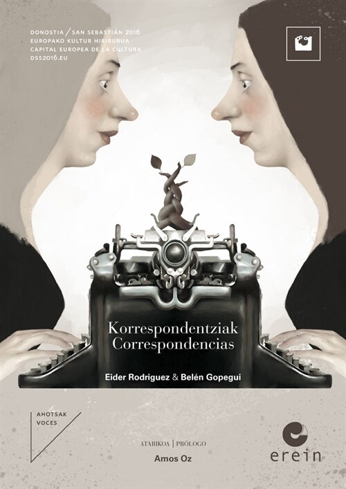 KORRESPONDENTZIAK CORRESPONDENCIAS (Book)