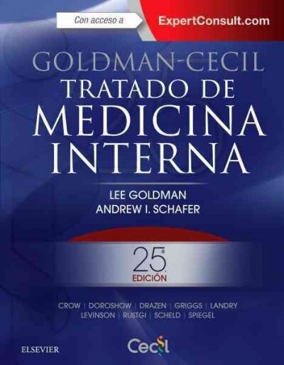 GOLDMAN-CECIL. TRATADO DE MEDICINA INTERNA + EXPERTCONSULT ( (Hardcover)