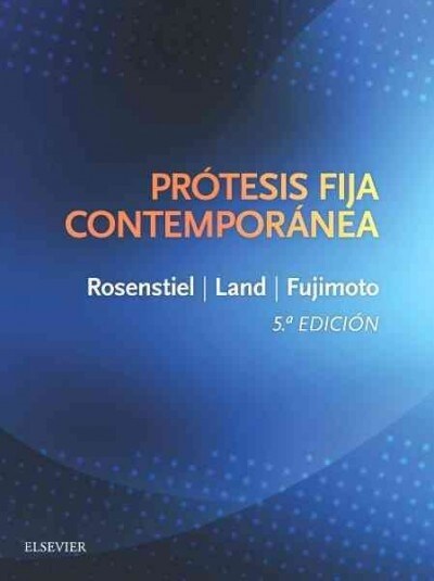 PROTESIS FIJA CONTEMPORANEA (5ª ED.) (Book)