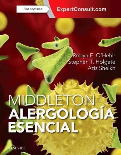 MIDDLETON. ALERGOLOGIA ESENCIAL + EXPERTCONSULT (Book)