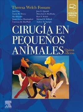 CIRUGIA EN PEQUENOS ANIMALES 5ª ED (Hardcover)