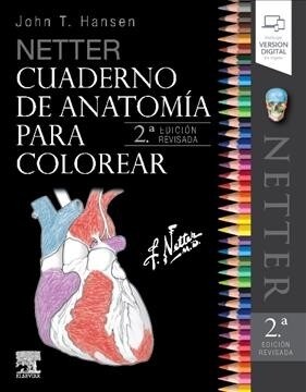 NETTER CUADERNO DE ANATOMIA PARA COLOREAR 2ª ED (Paperback)