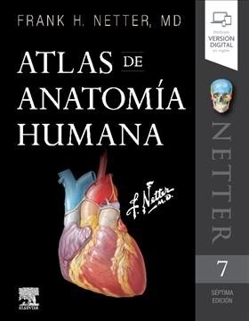 ATLAS DE ANATOMIA HUMANA 7ª ED (Paperback)