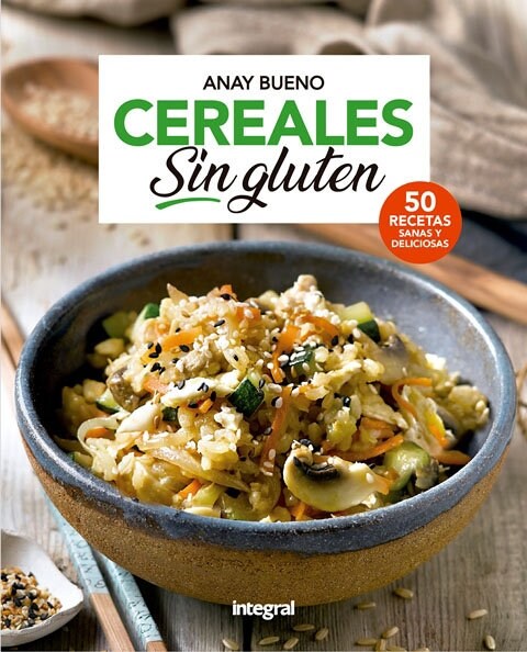 CEREALES SIN GLUTEN (Book)