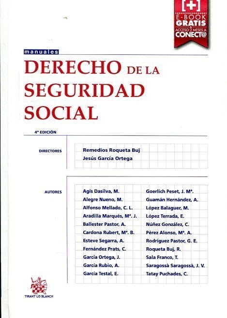 DERECHO DE LA SEGURIDAD SOCIAL 4ª EDICION 2015 (Paperback)