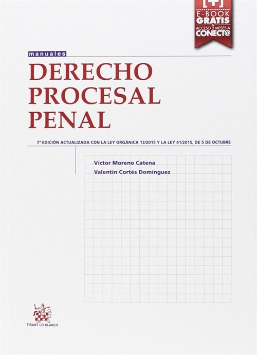 DERECHO PROCESAL PENAL 7ª EDICION 2015 (Paperback)