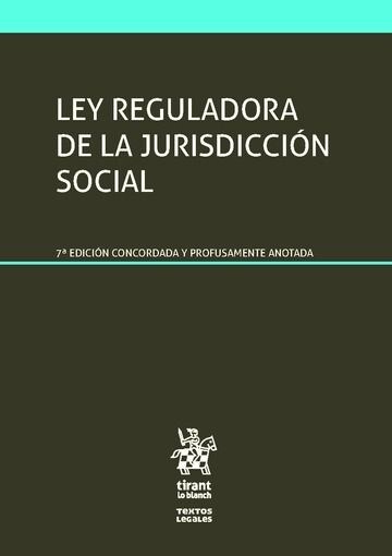 LEY REGULADORA DE LA JURISDICCION SOCIAL 7ª EDICION 2016 (Paperback)