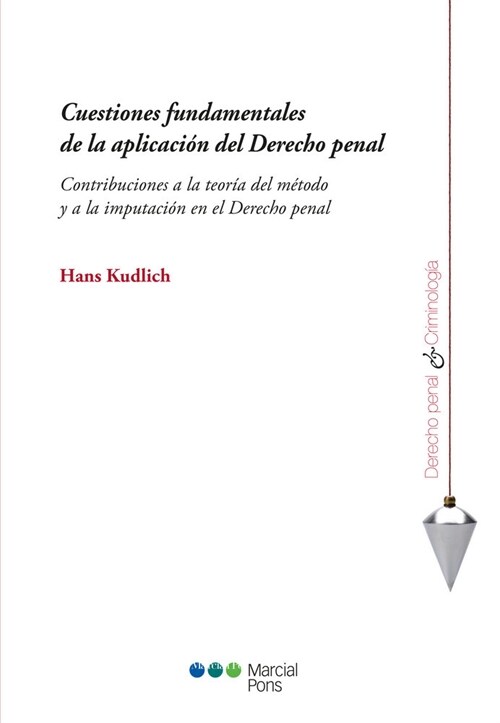 CUESTIONES FUNDAMENTALES DE LA APLICACION DEL DERECHO PENAL (Paperback)