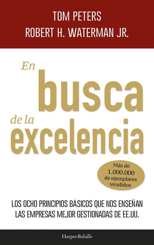 EN BUSCA DE LA EXCELENCIA (Paperback)