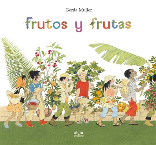 FRUTOS Y FRUTAS (Book)