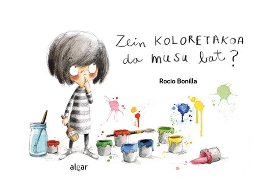 ZEIN KOLORETAKOA DA MUSU BAT？ (Book)