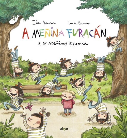 A MENINA FURACAN E O MENINO ESPONXA (Hardcover)